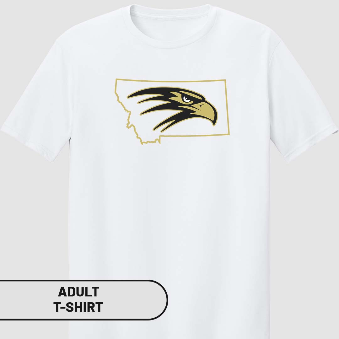 Adult T-Shirt Golden MT Falcon | FCS-004G