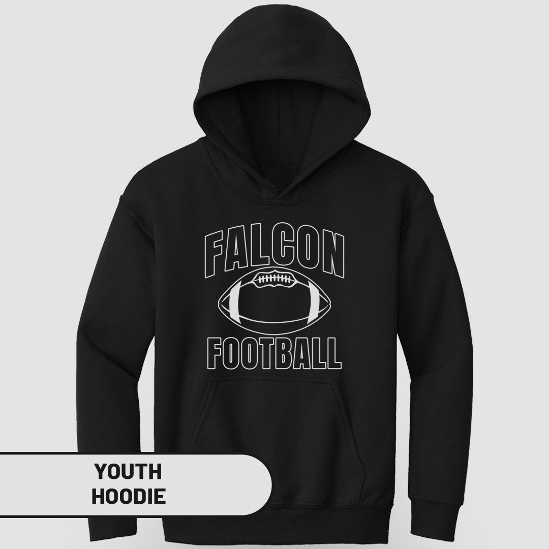 Falcon Football Youth Hoodie