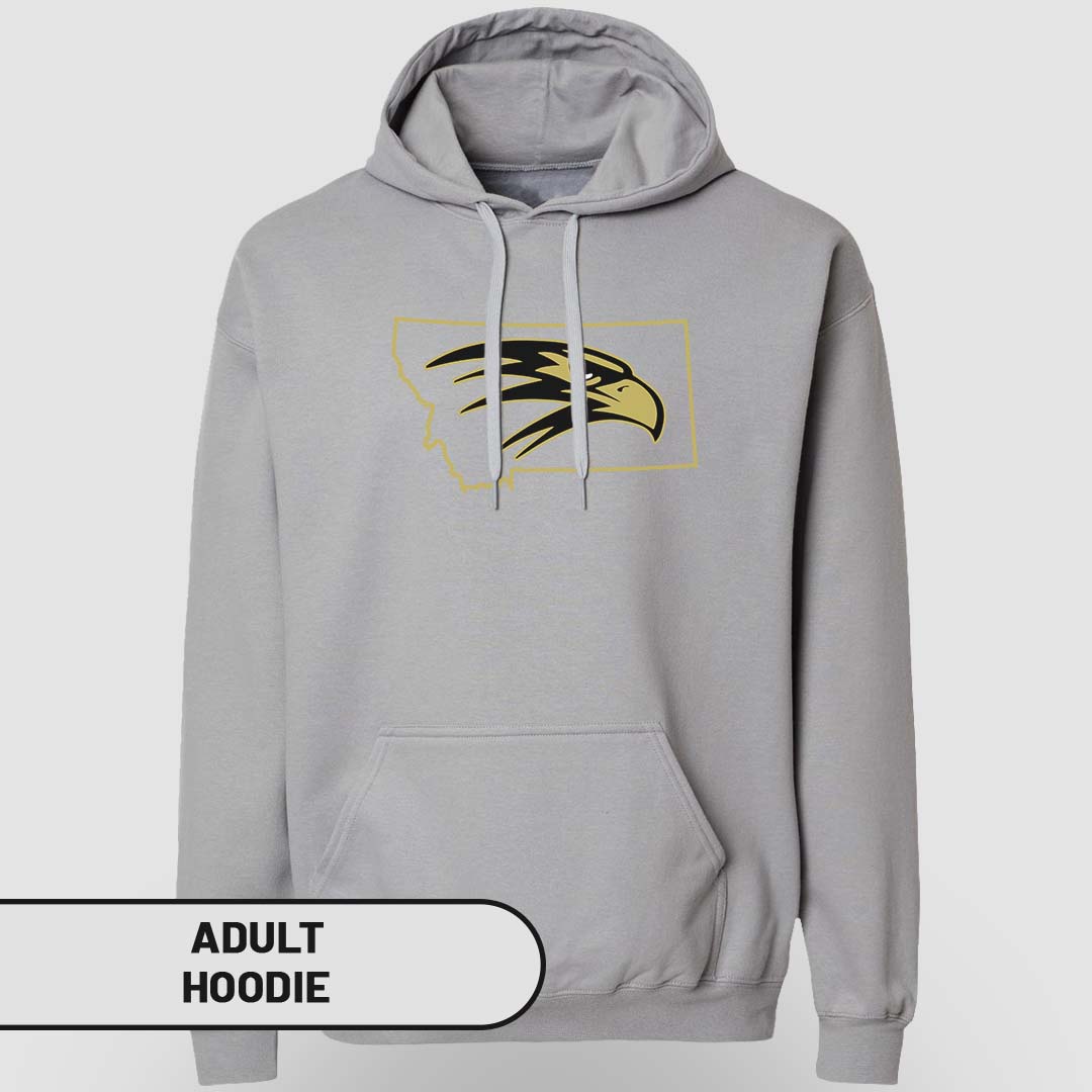 Adult Hoodie Golden MT Falcon | FCS-004G