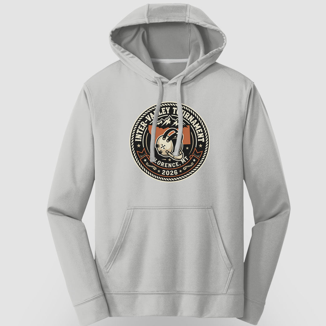 Performance Hoodie | 2026 Inter-Valley Wrestling Tournament