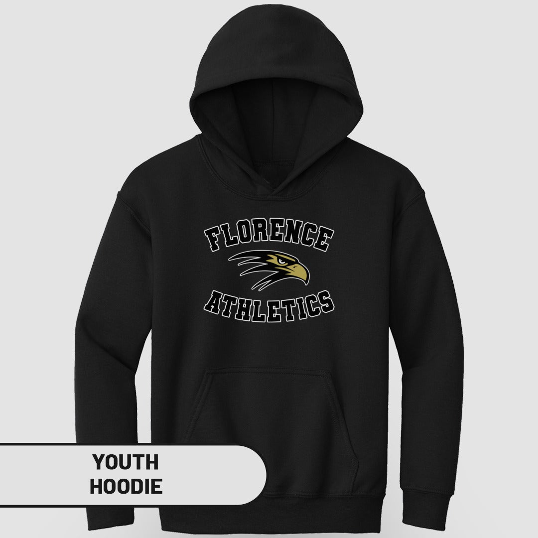 Florence Athletics Youth Hoodie Casual Streetwear