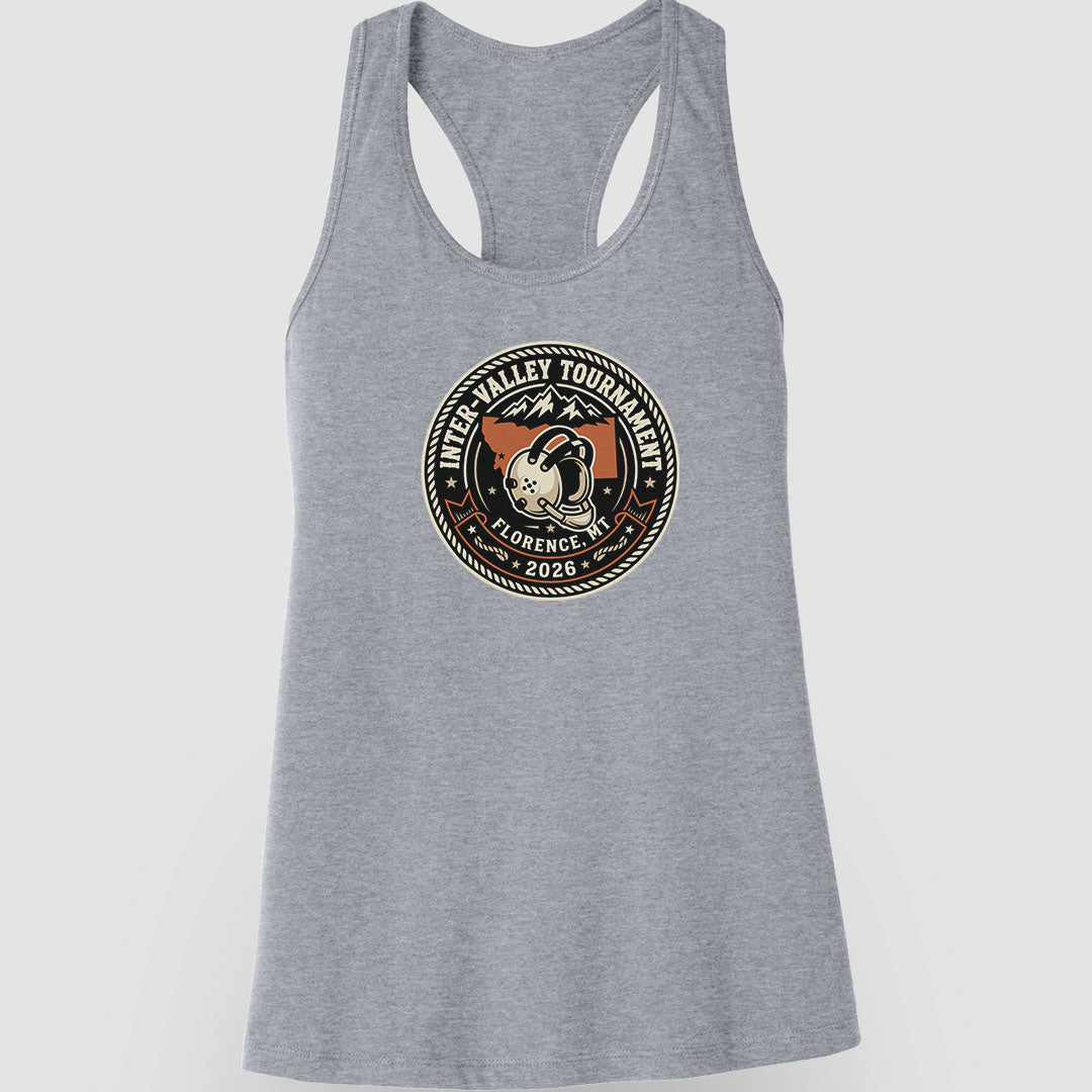 Racerback Tank Top | 2026 Inter-Valley Wrestling Tournament