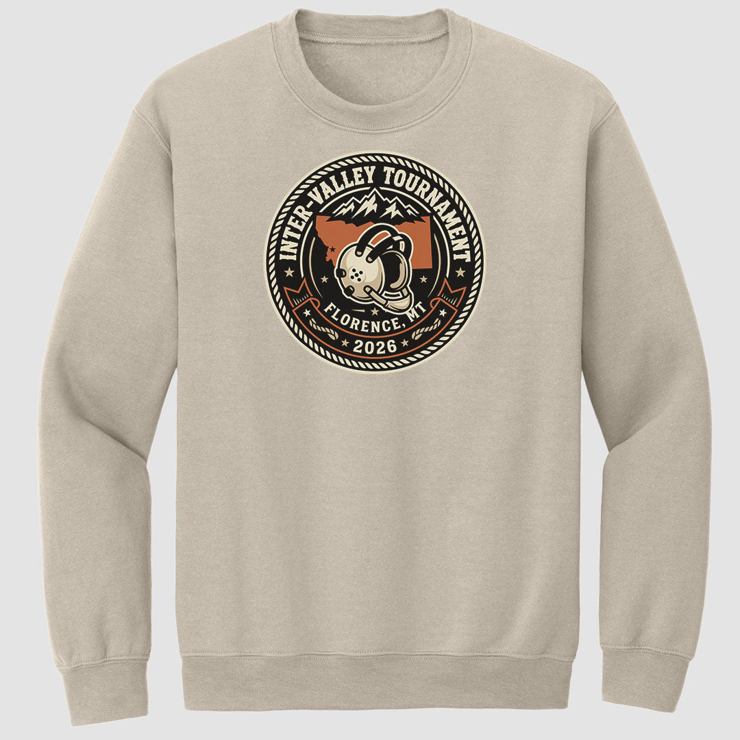 Crewneck Sweatshirt | 2026 Inter-Valley Wrestling Tournament