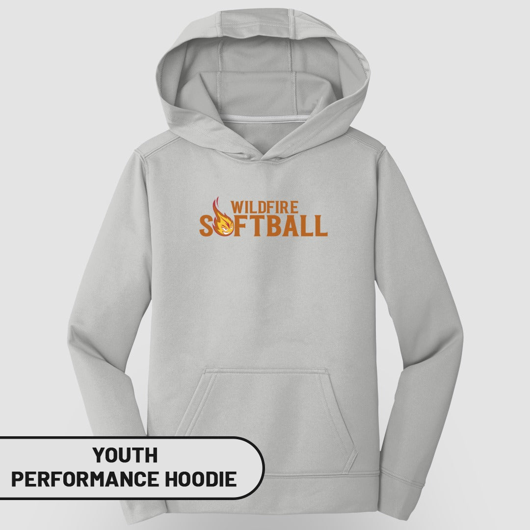 Wildfire Softball Youth Performance Hoodie
