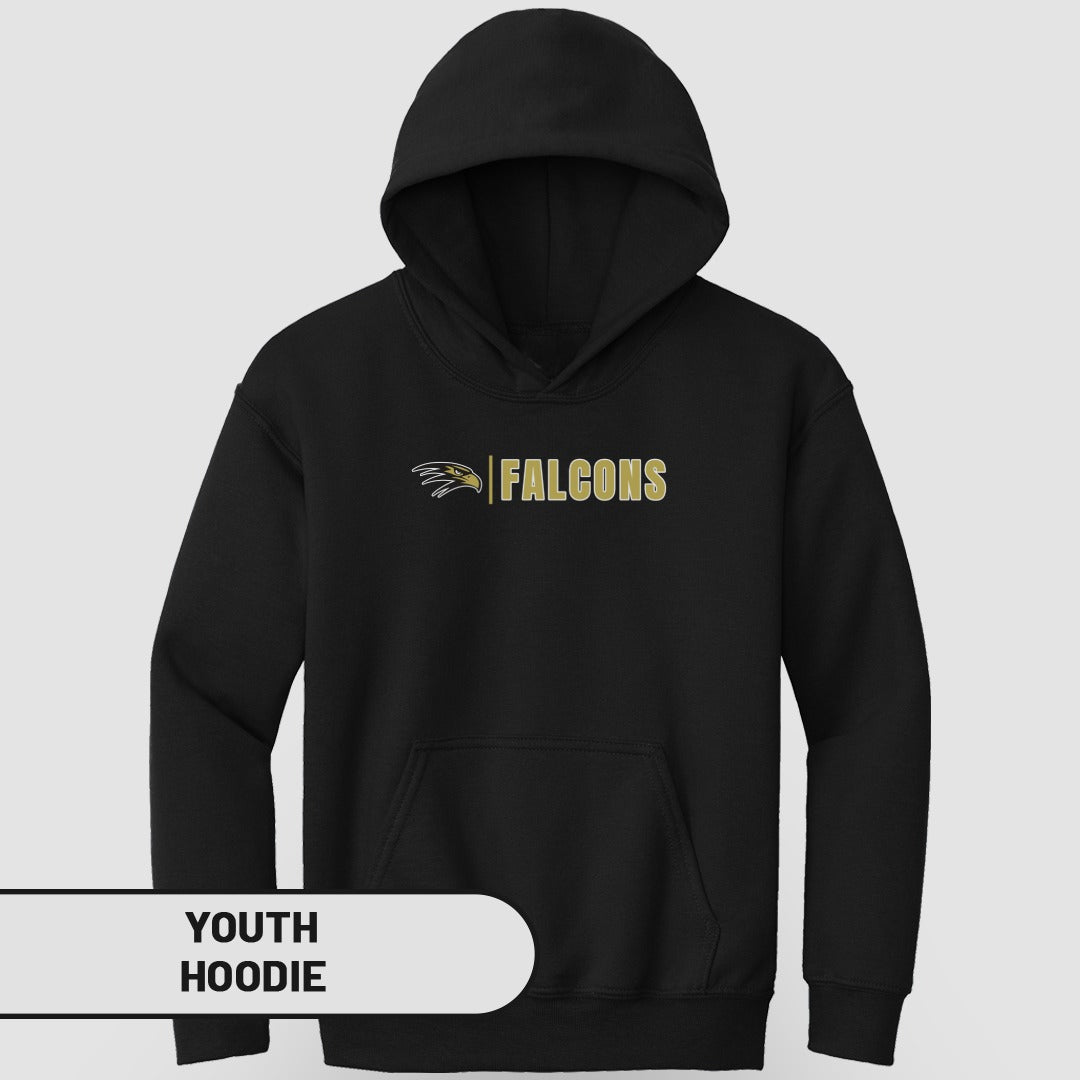 Falcons Graphic Design Youth Hoodie