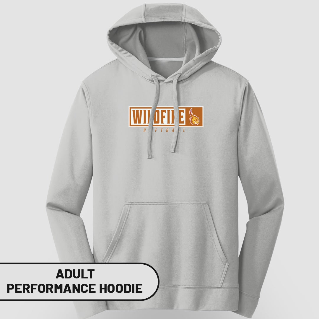 Wildfire Softball Adult Performance Hoodie