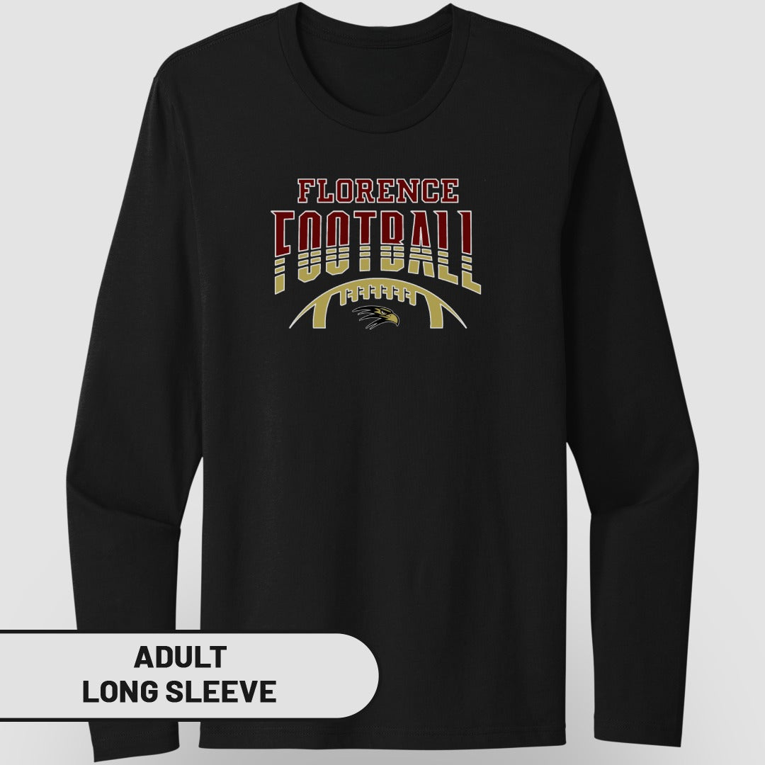 Florence Football Design Adult Long Sleeve product