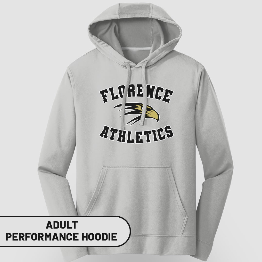 Florence Athletics Adult Performance Hoodie