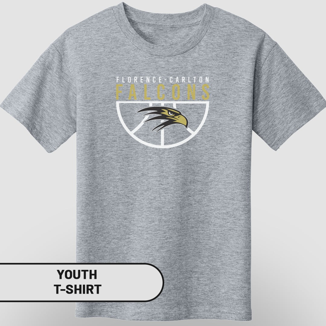 Florence Carlton Falcons Youth T-Shirt