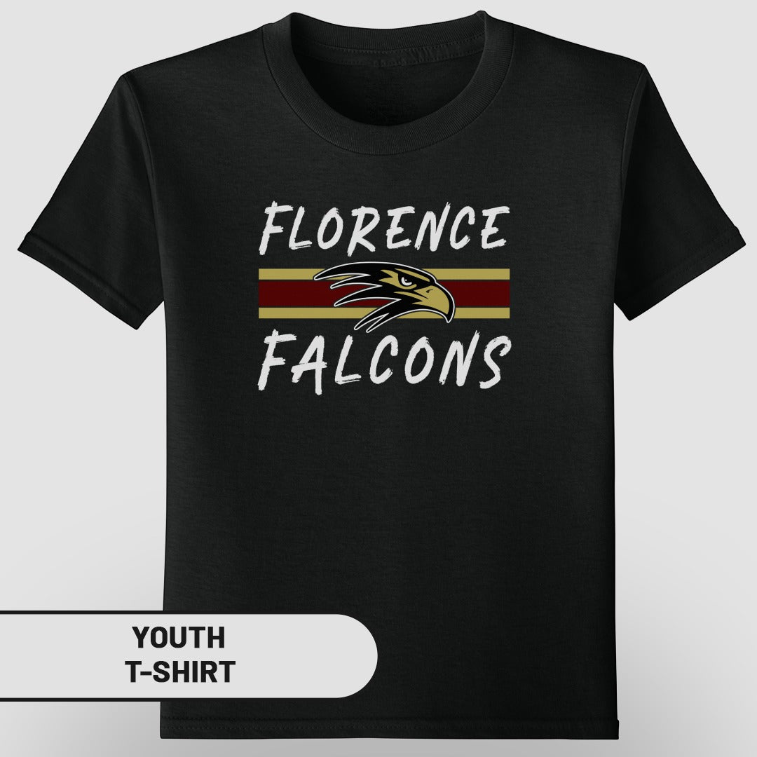 Florence Falcons Graphic Youth T-shirt