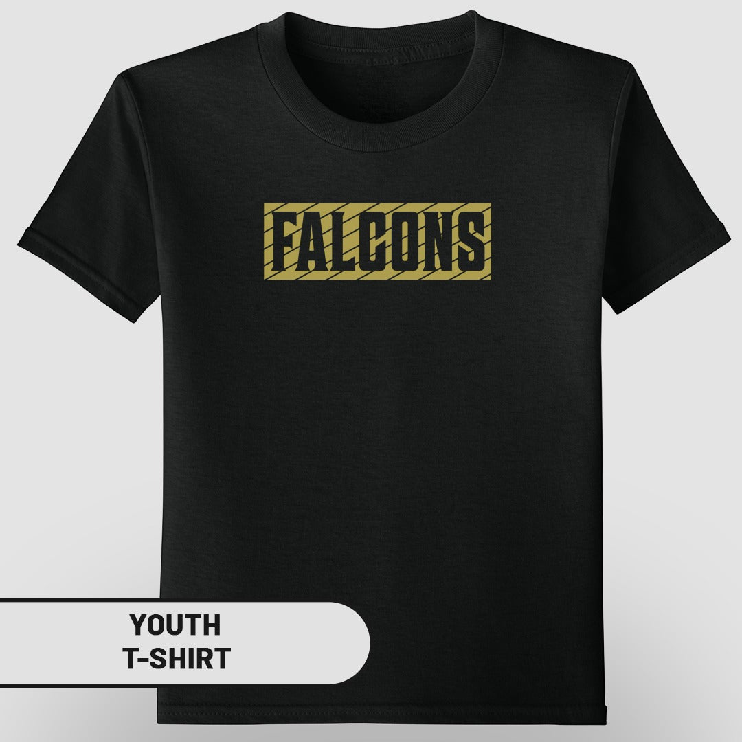 Falcons Graphic Design Youth T-shirt