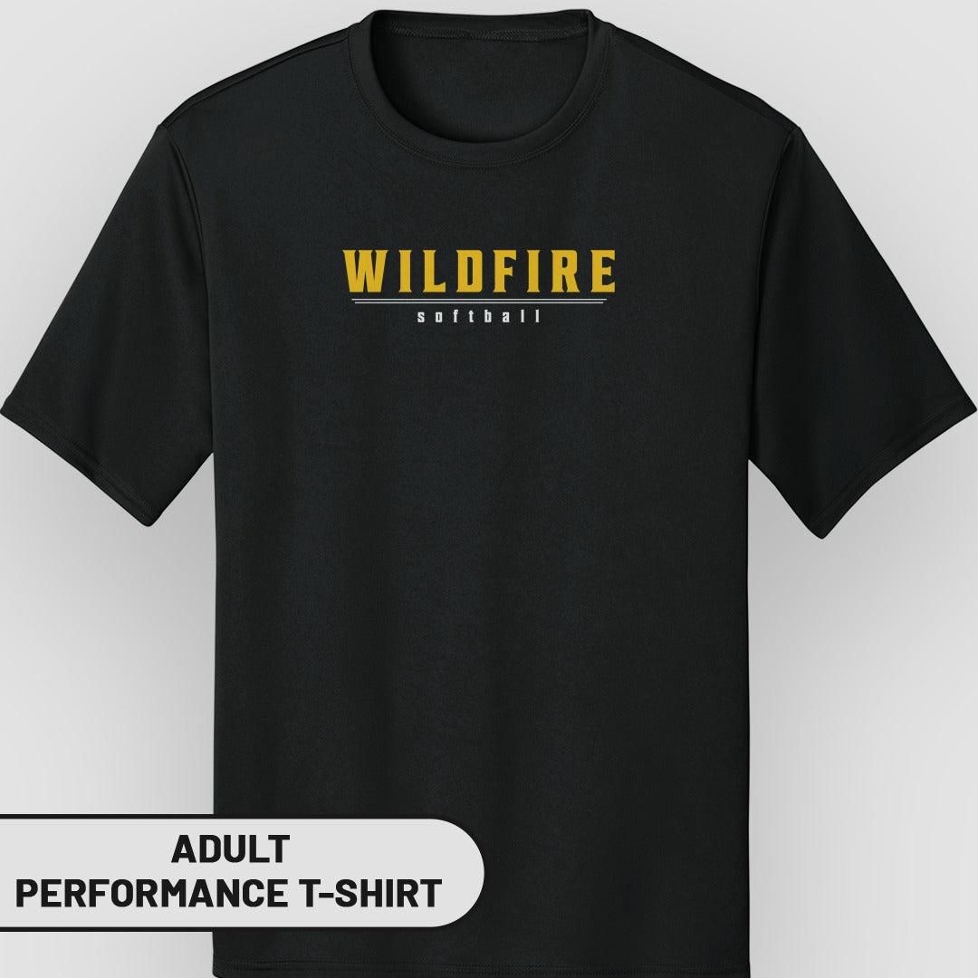 Wildfire Softball Adult Performance T-Shirt product