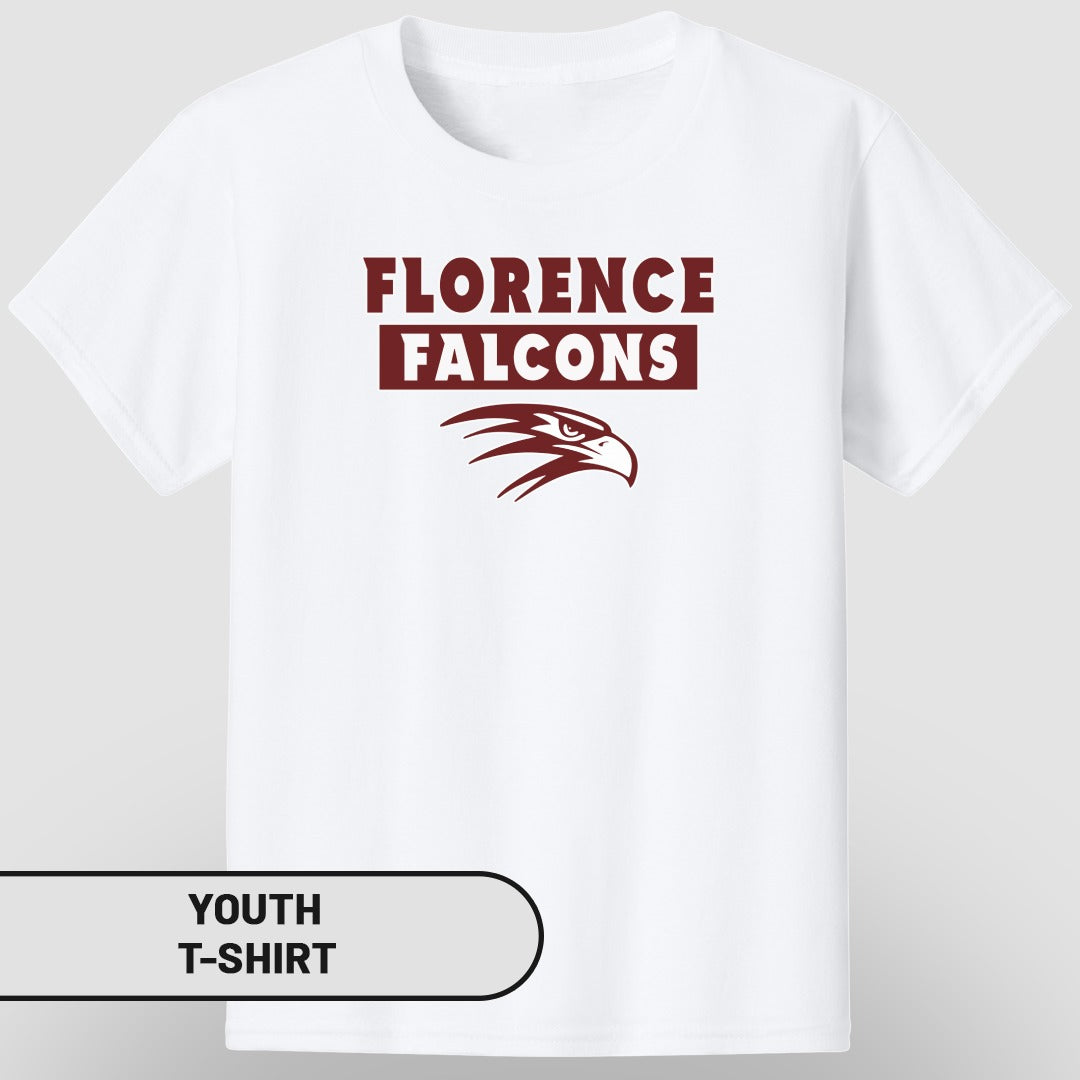 Florence Falcons Youth T-Shirt