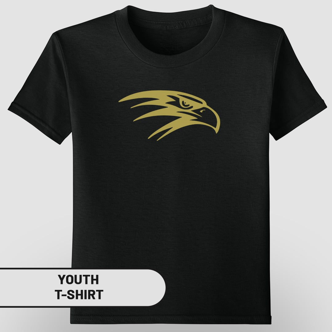 Stylish Youth T-Shirt with Bold Eagle Design T-Shirt