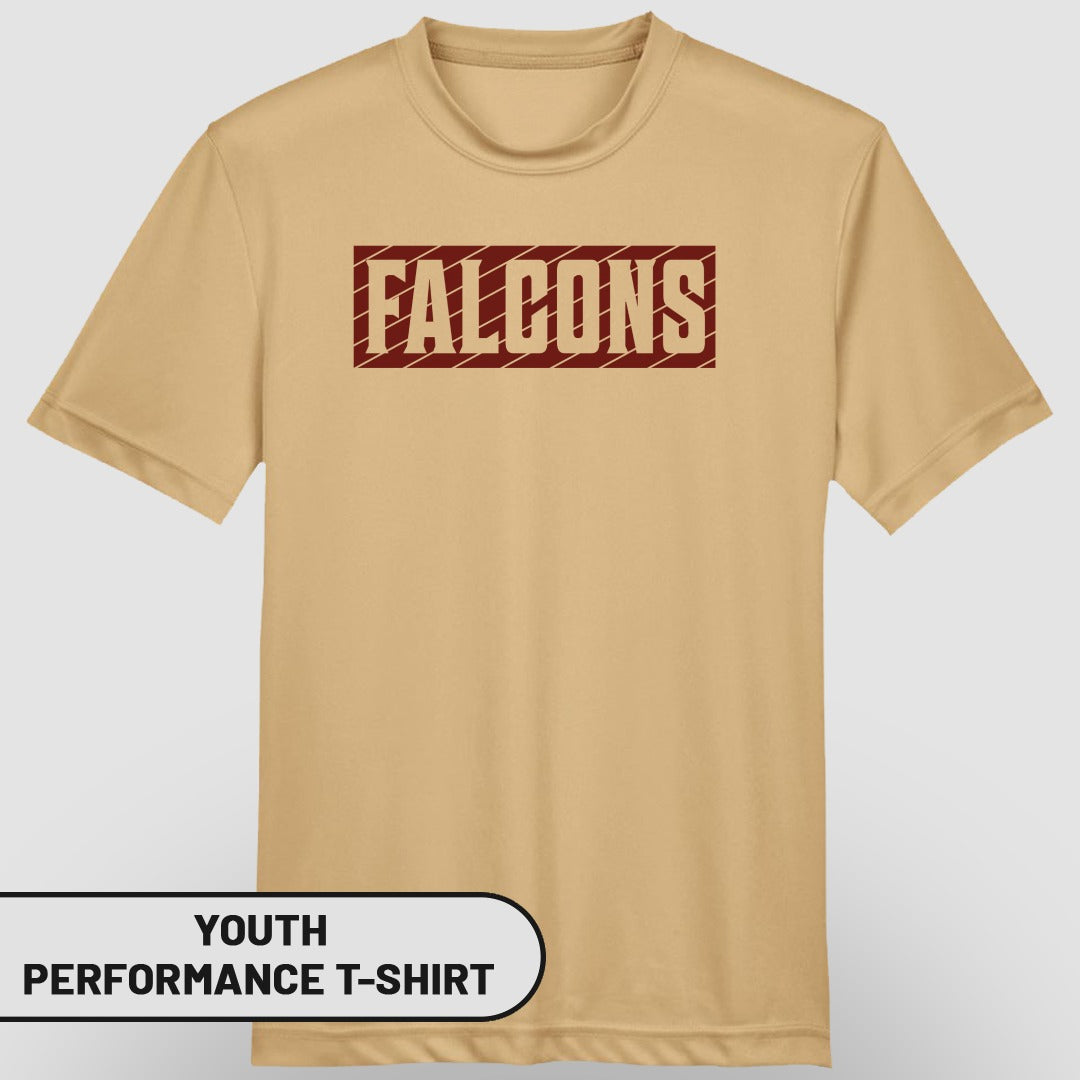 Falcons Youth Performance T-Shirt
