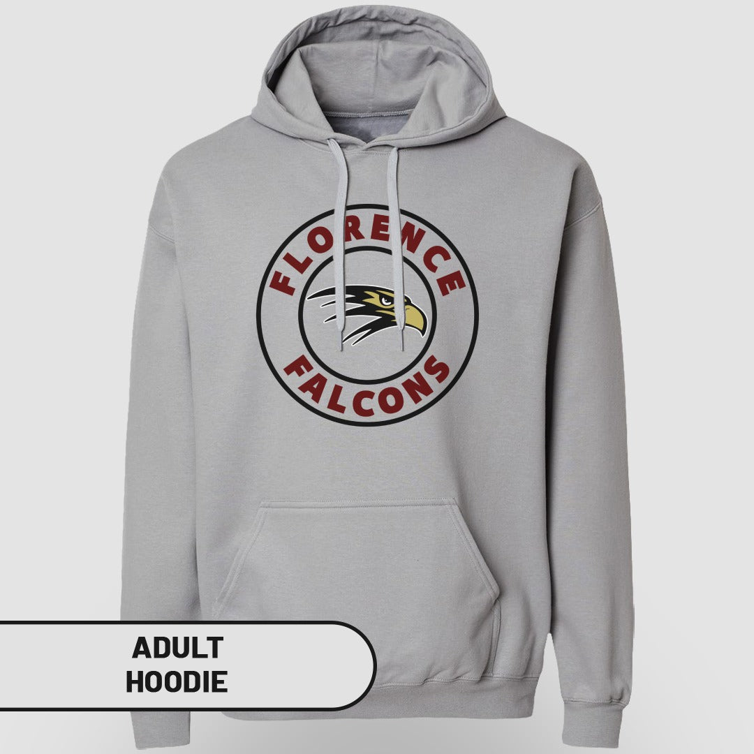 Florence Falcons Adult Hoodie