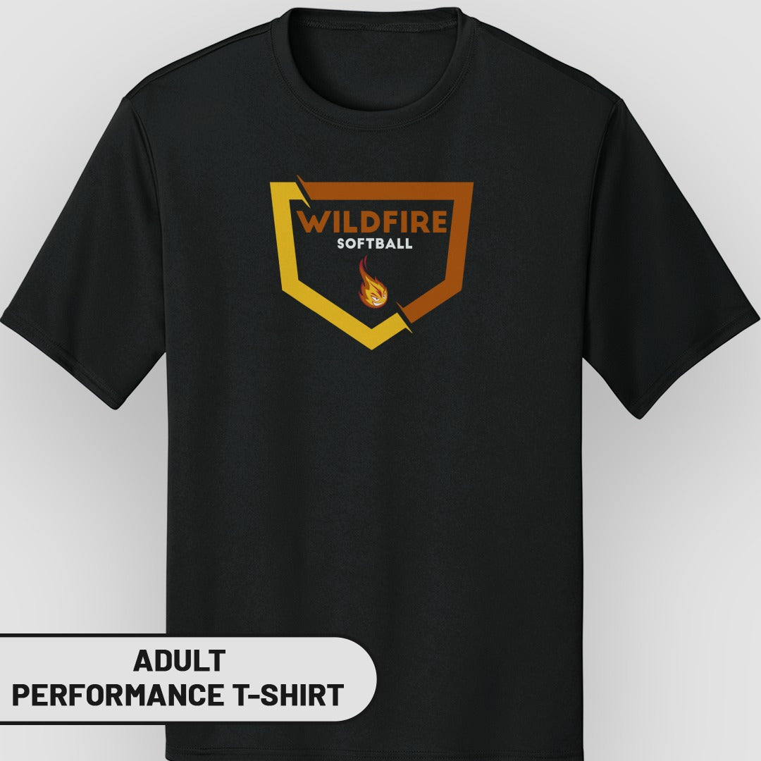 Wildfire Softball Adult Performance T-shirt