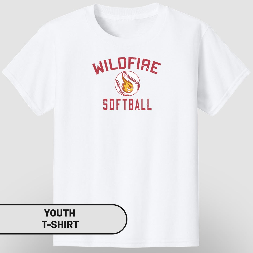 Wildfire Softball Youth T-Shirt