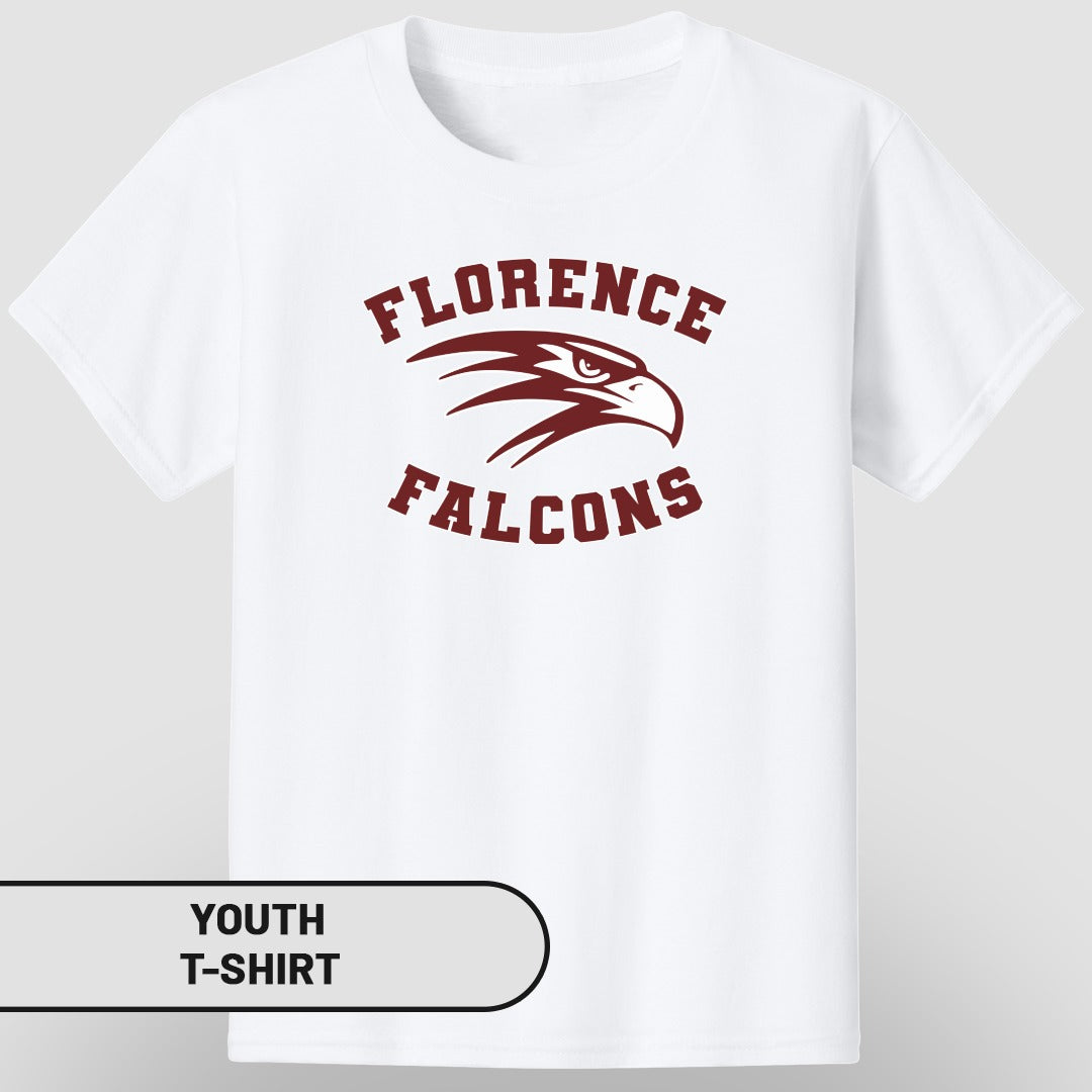 Florence Falcons Youth T-Shirt