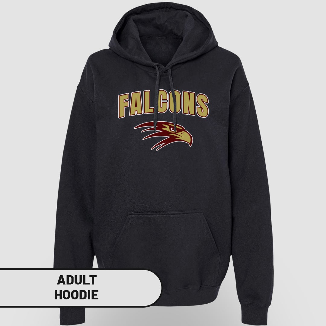 Falcons Graphic Adult Hoodie