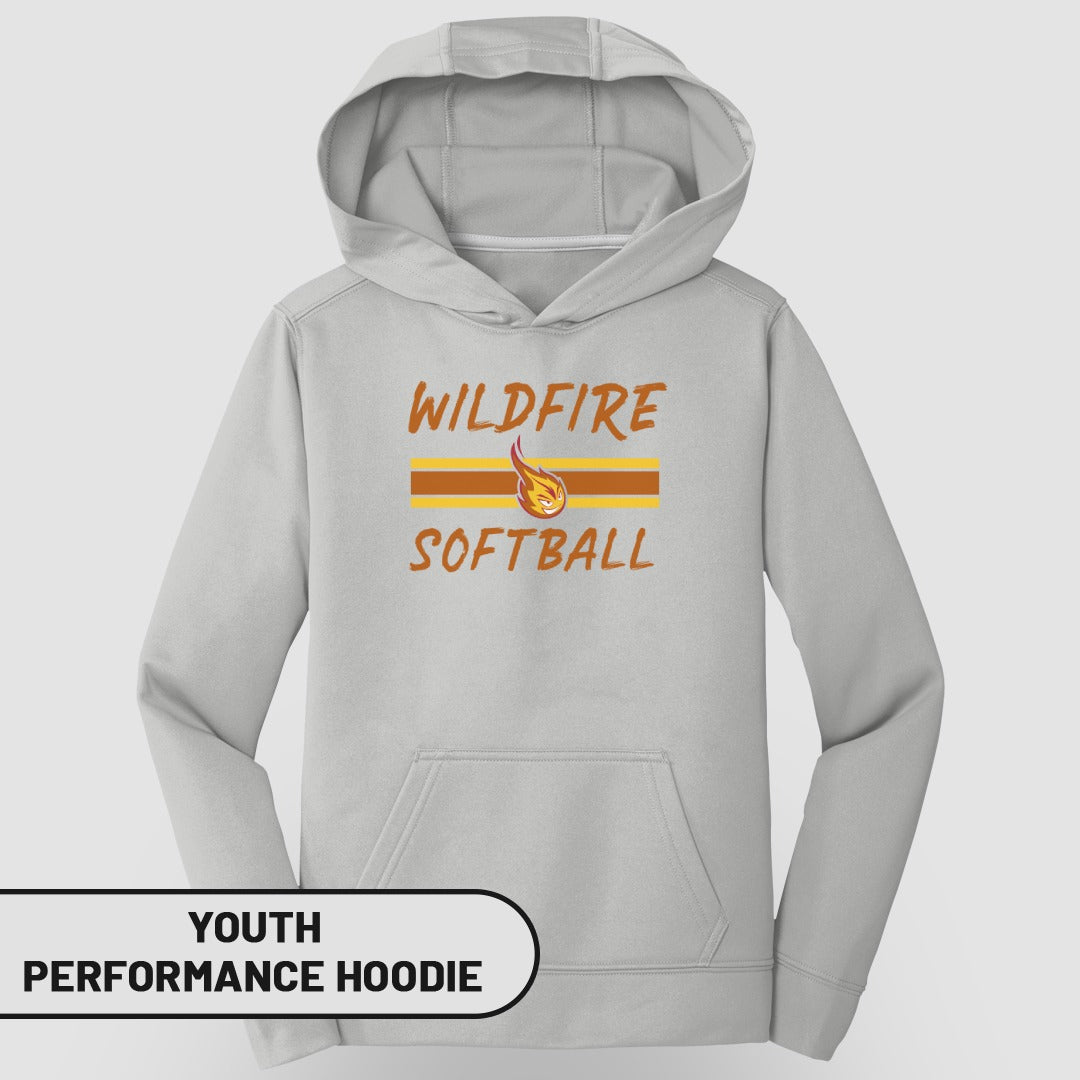 Wildfire Softball Youth Performance Hoodie