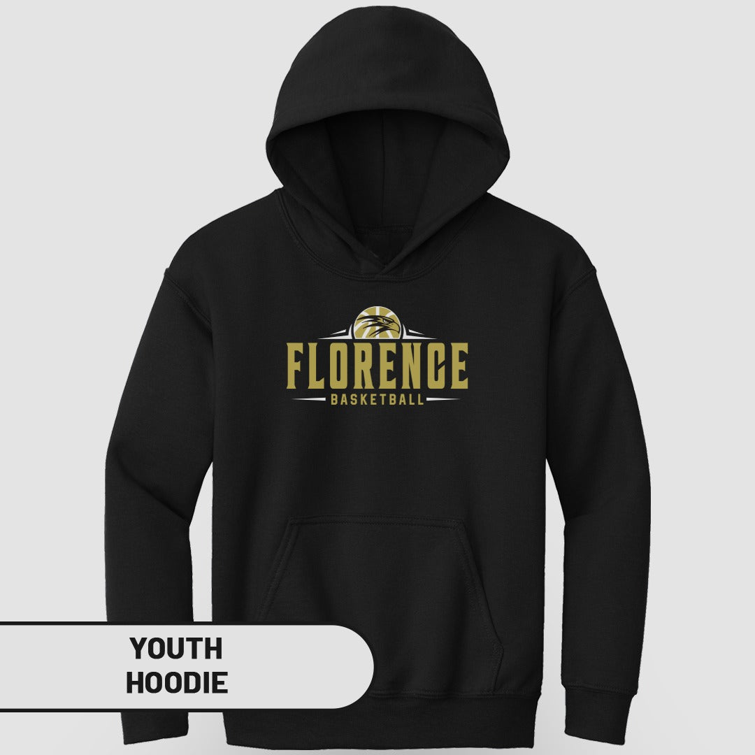 Florence Basketball Youth Hoodie