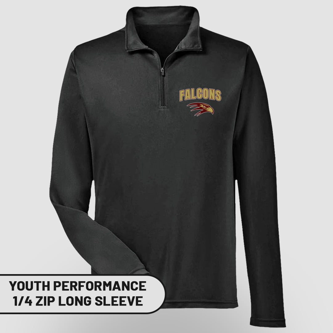 Youth Performance 1/4 Zip Long Sleeve product
