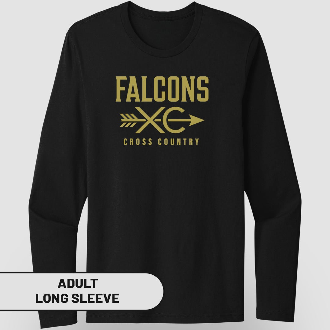 Falcons XC Cross Country Adult Long Sleeve product