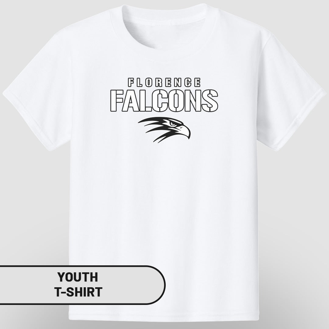Florence Falcons Youth T-shirt