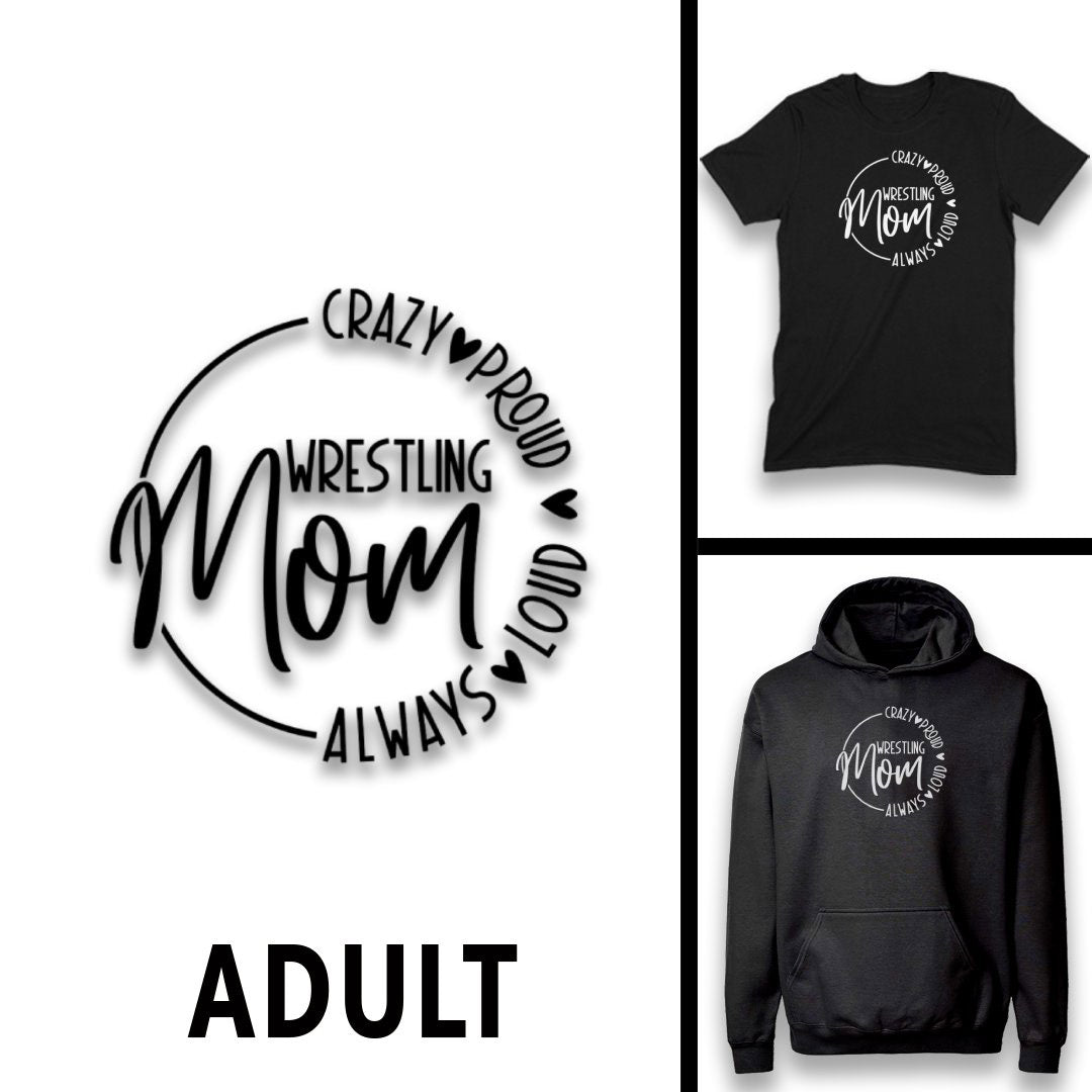 Adult - Wrestling Mom | FLO-011
