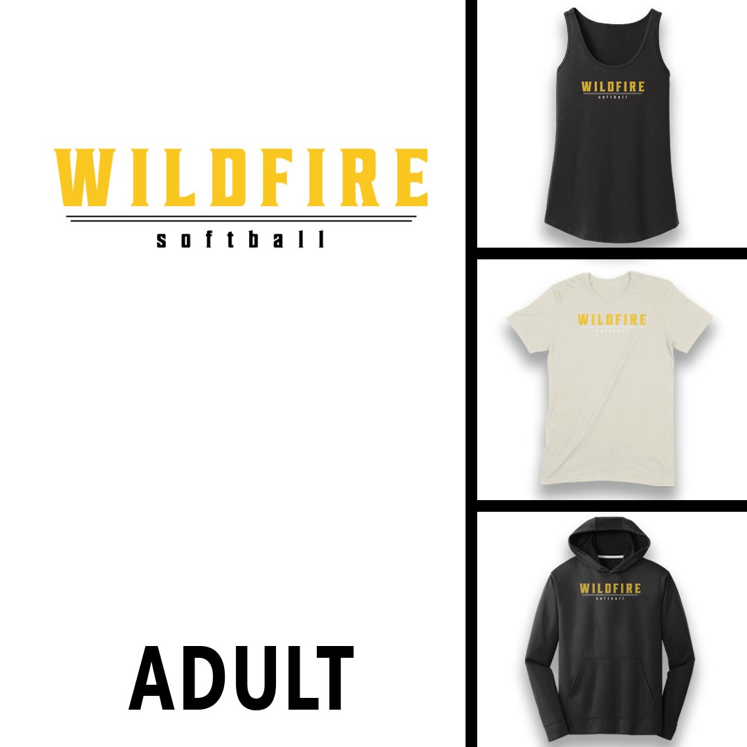 Adult - Wildfire Lines | WFS-007