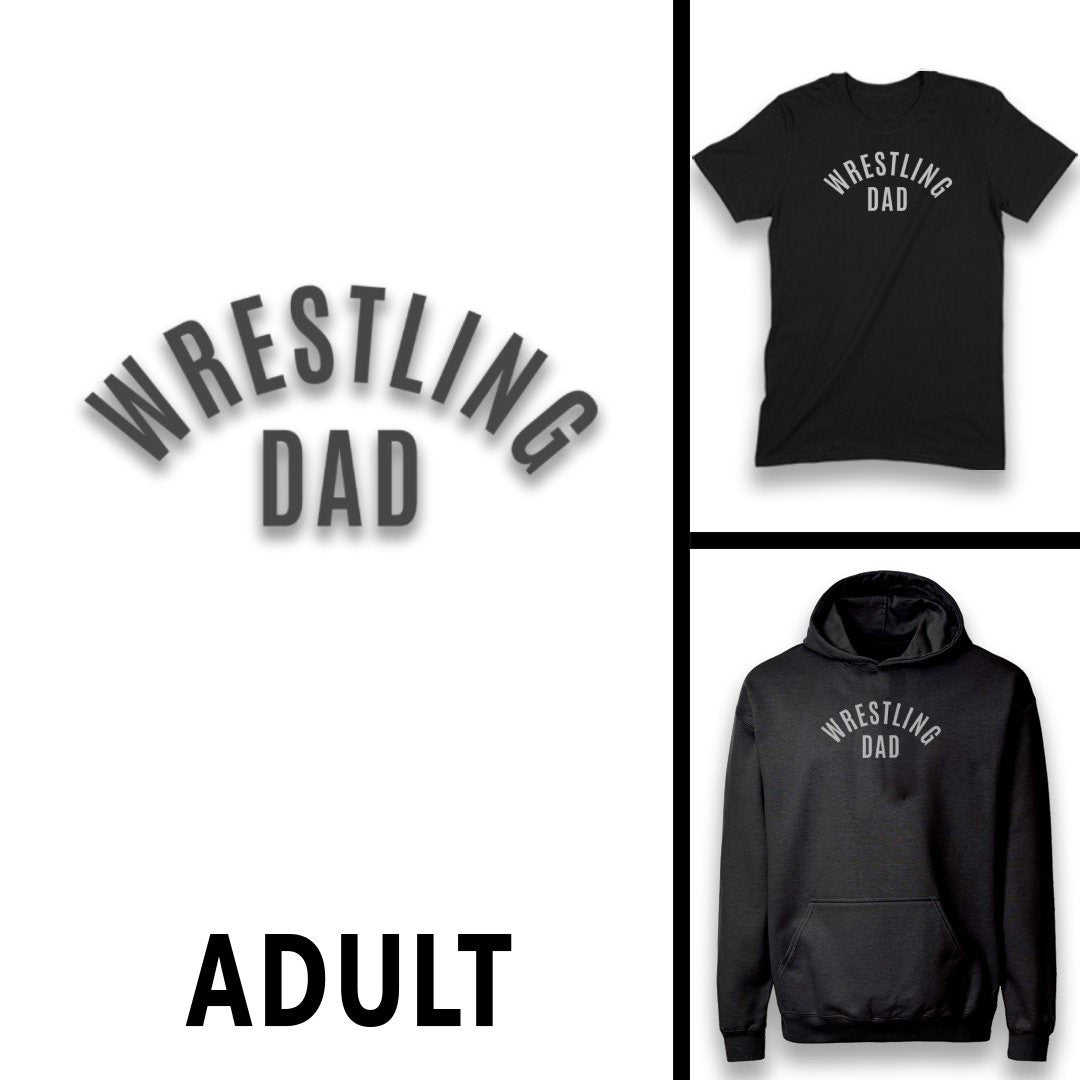 Adult - Wrestling Dad | FLO-012