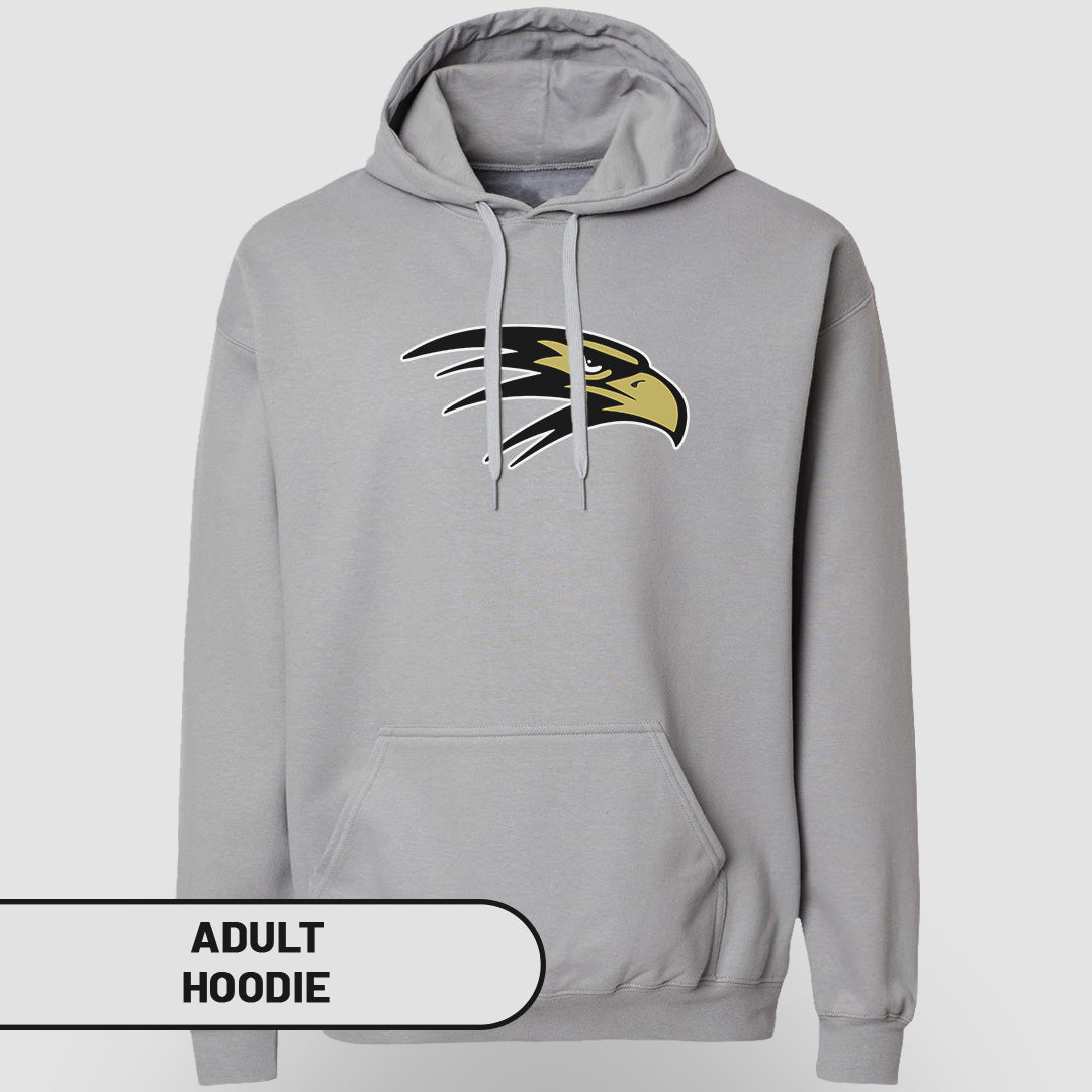 Adult Hoodie Falcon Head | FCS-001