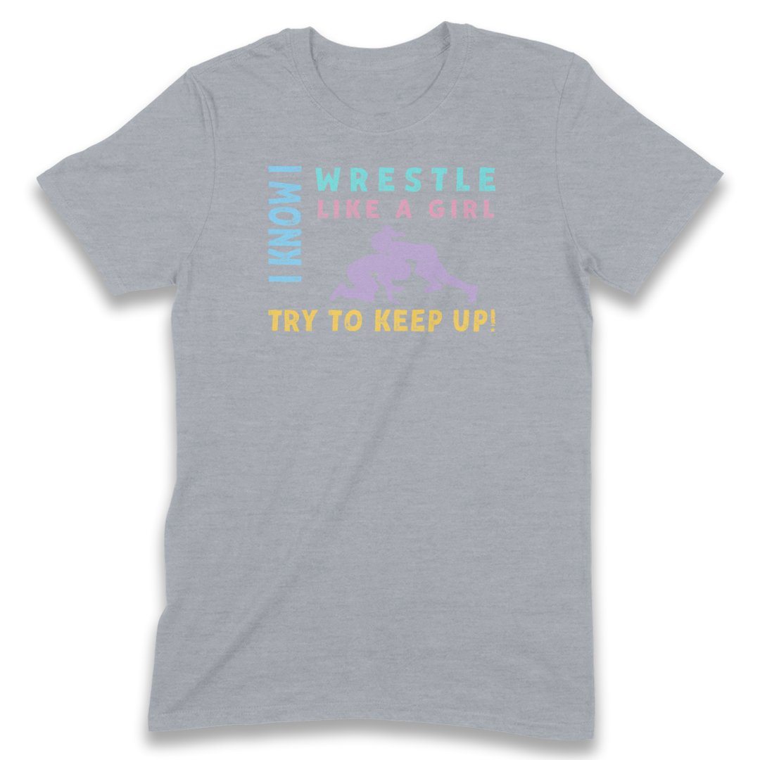 Adult - Wrestle Like a Girl | FLO-007