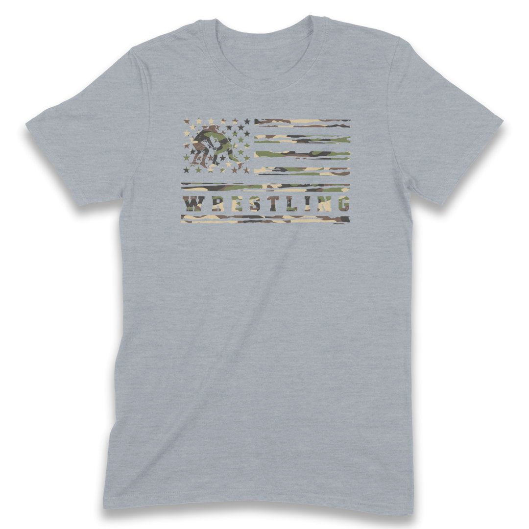 Adult - Camo USA Flag | FLO-004A