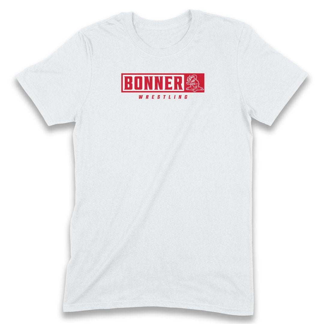 Adult - Rectangle Bonner Wrestling | BWC-002