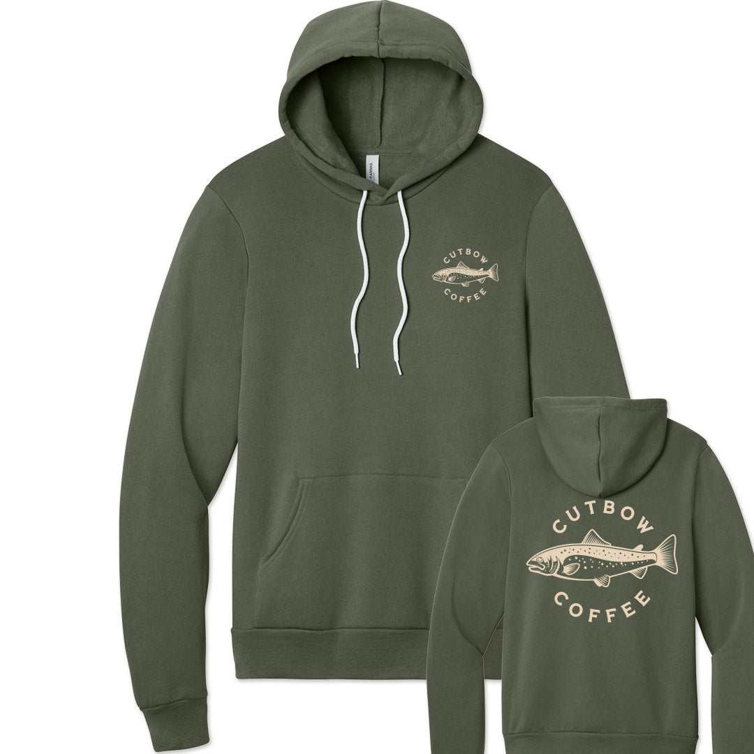 Premium Soft Hoodie | Cutbow Coffee