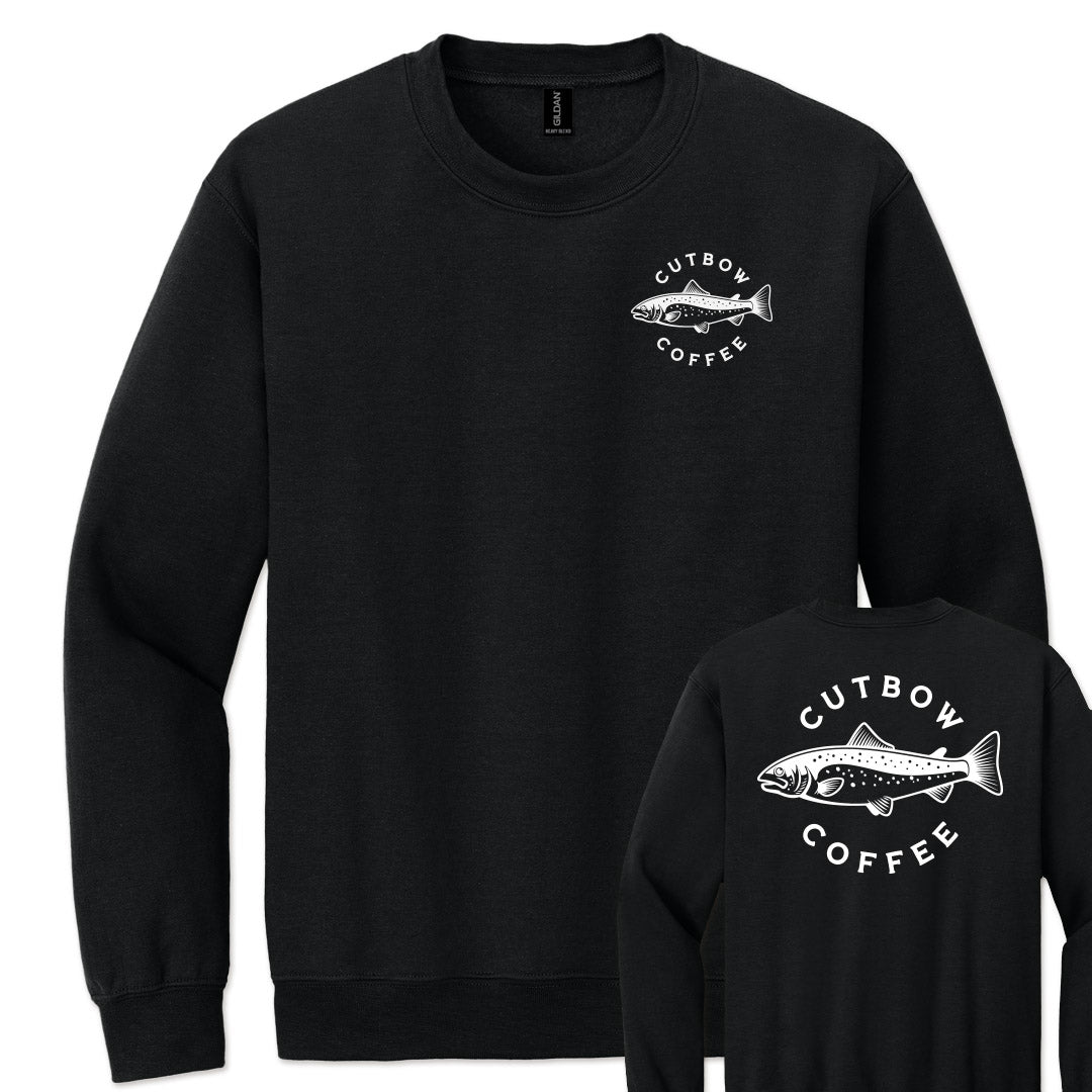 Cutbow Coffee Crewneck Sweatshirt