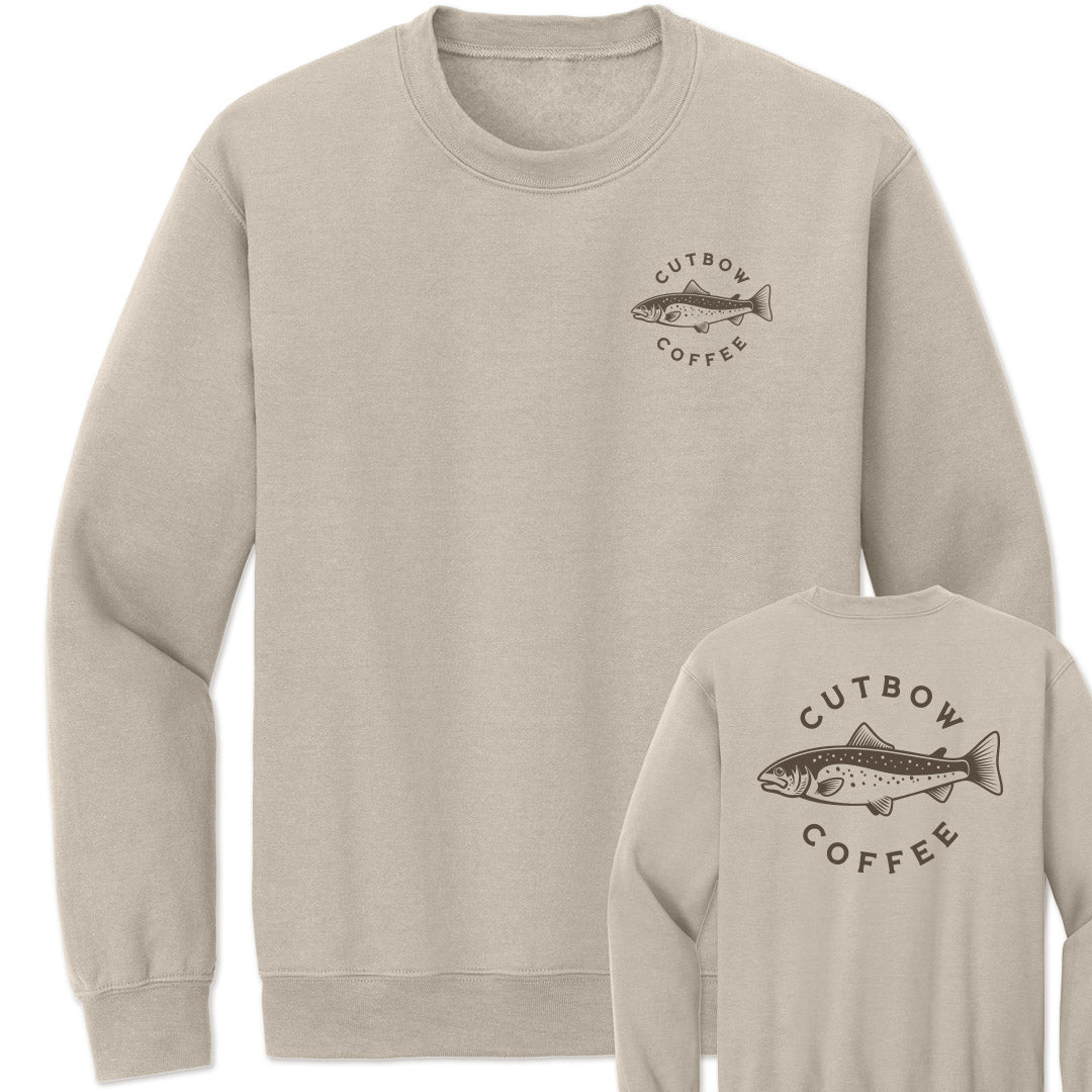 Crewneck Sweatshirt | Cutbow Coffee
