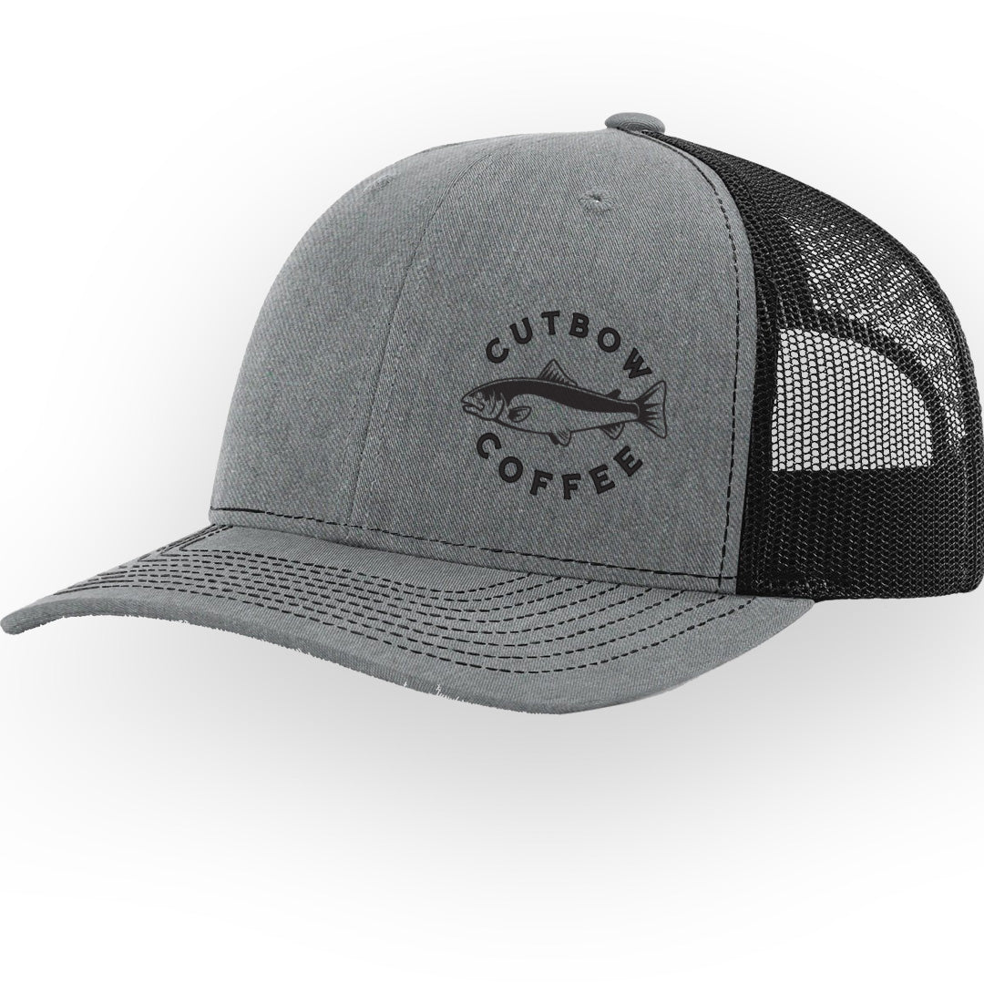 Printed Richardson 112 Trucker Hat | Cutbow Coffee
