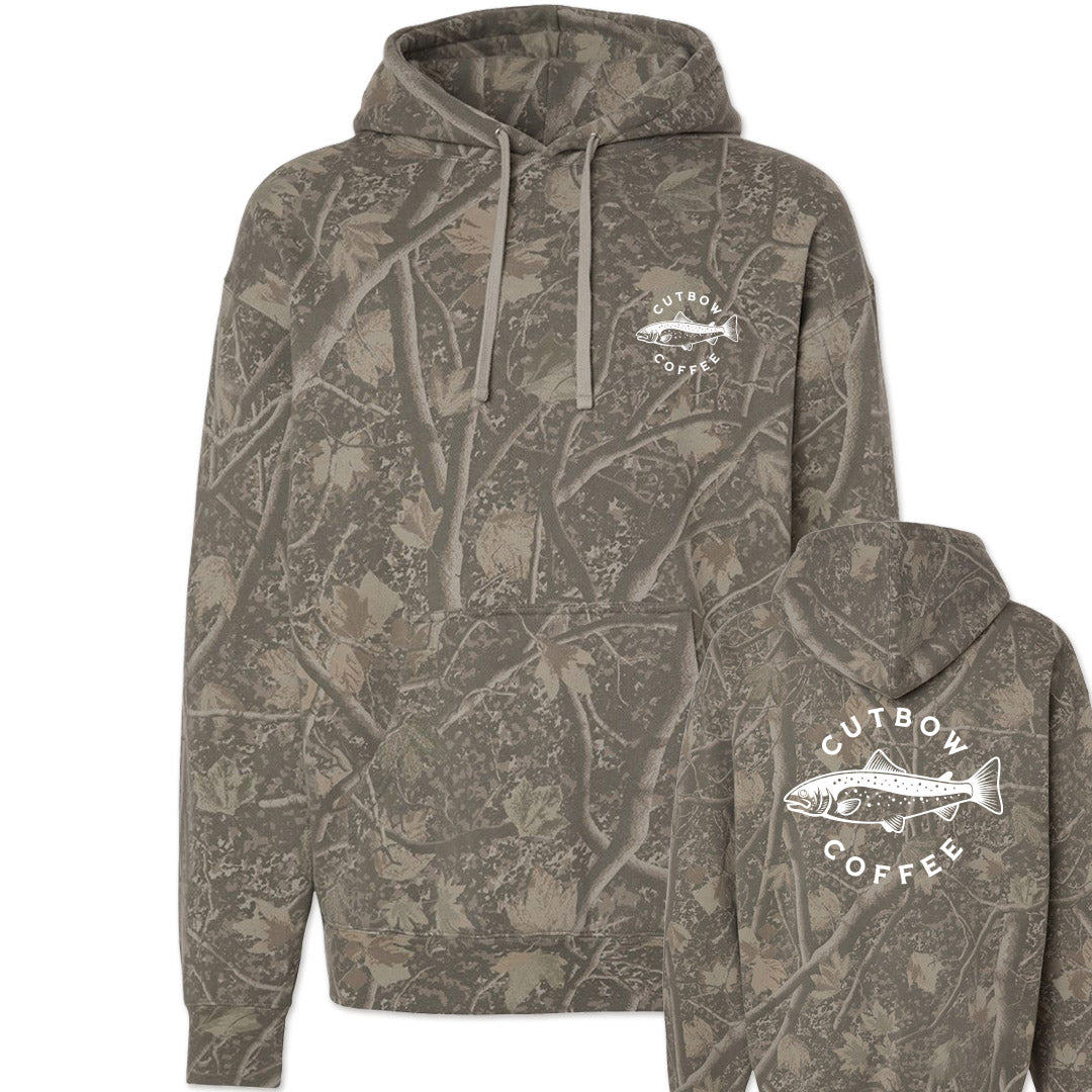 Deadwood Tree Camo Hoodie | Cutbow Coffee
