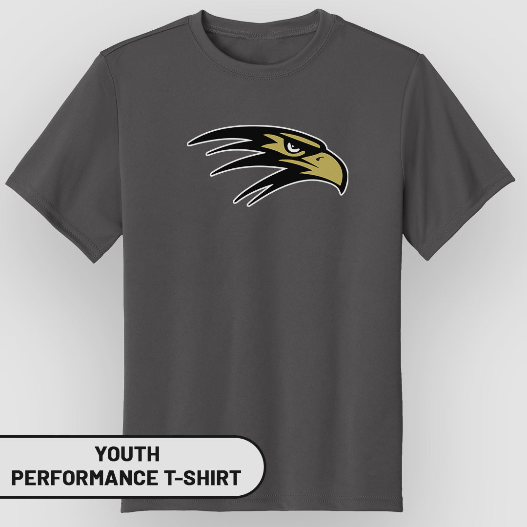 Youth Performance T-Shirt Falcon Head | FCS-001