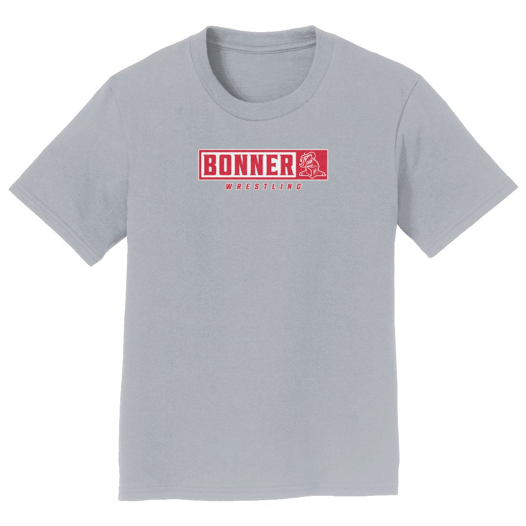 Youth  - Rectangle Bonner Wrestling | BWC-002