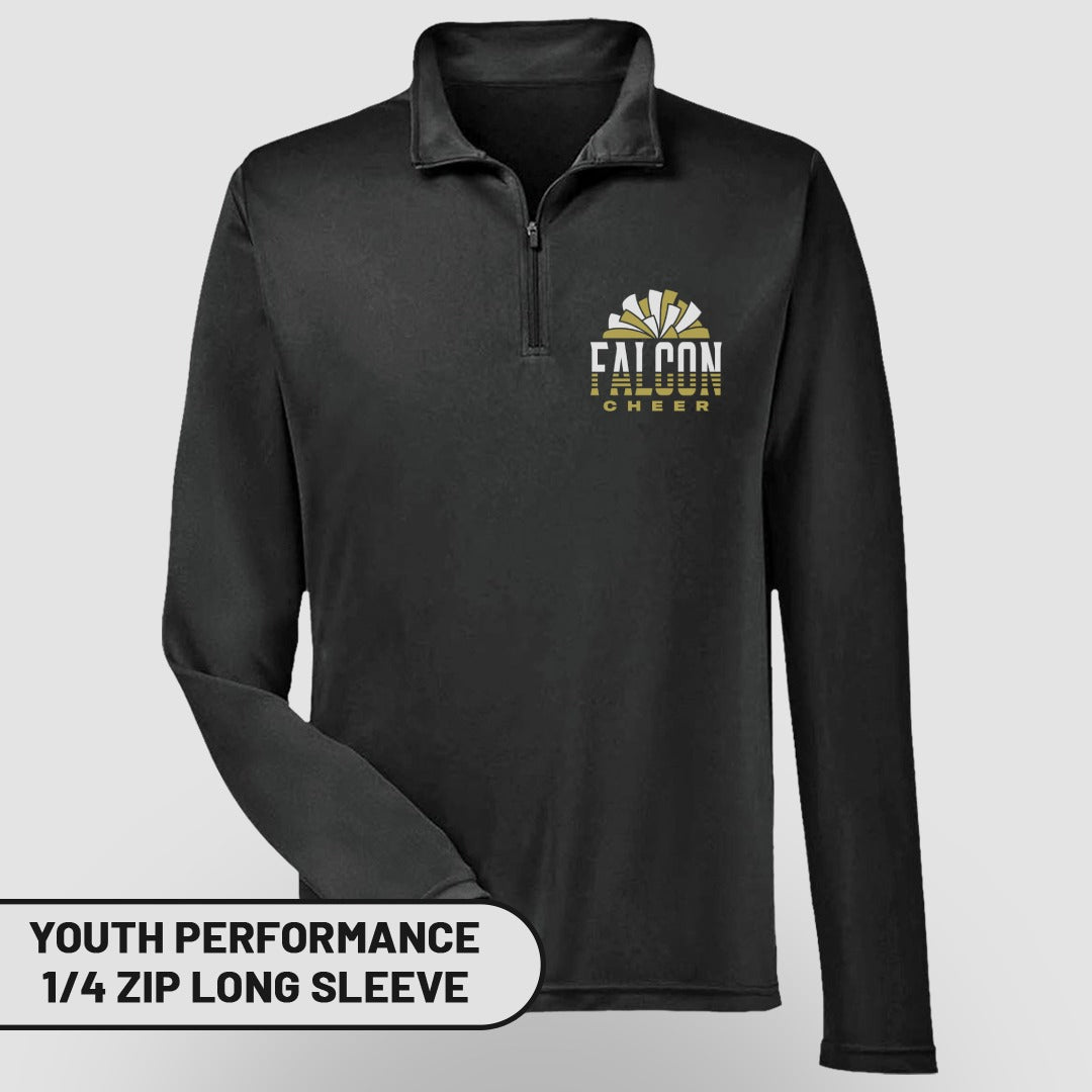 Youth Performance 1/4 Zip Long Sleeve product