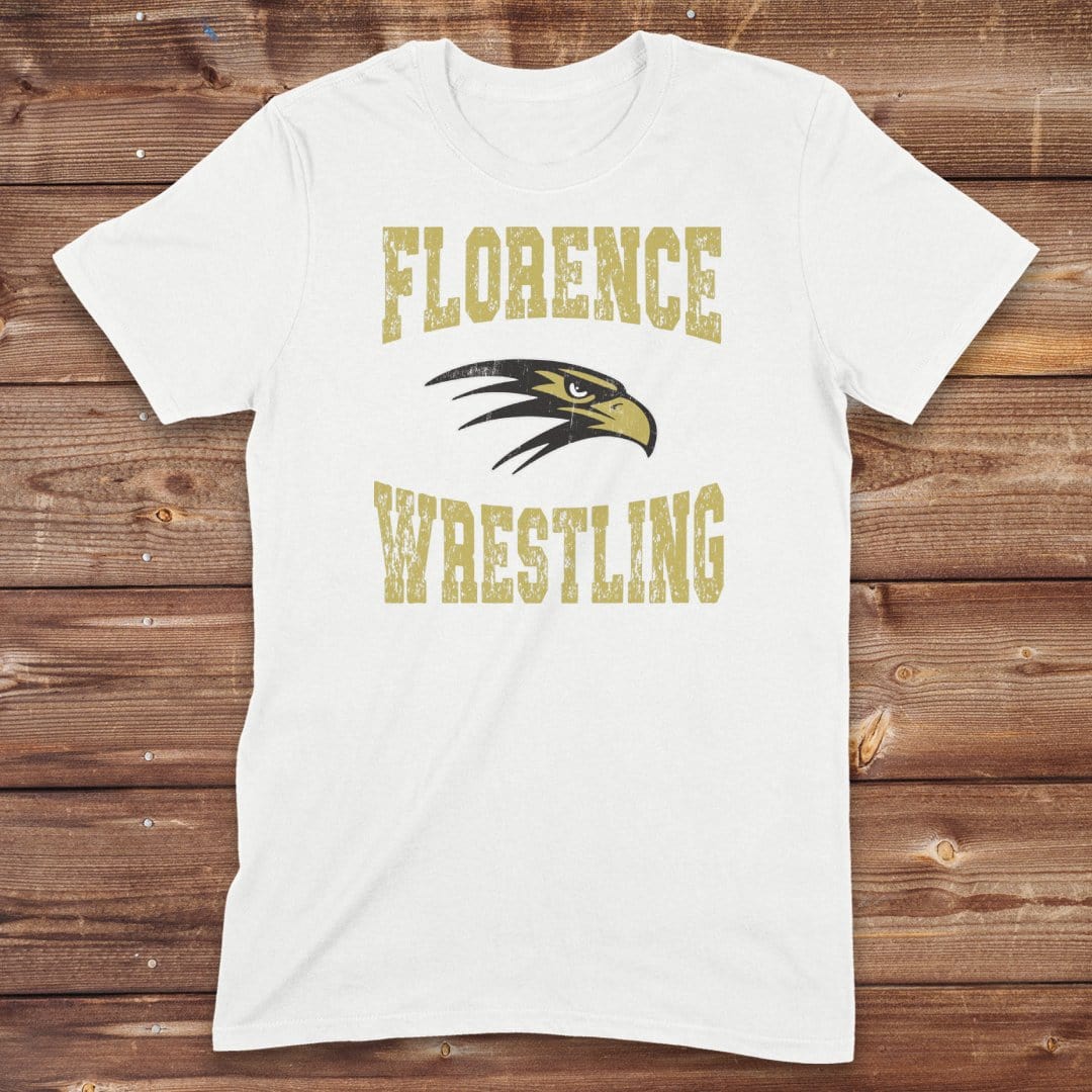 Infinity Design Co Adult Clothing Adult - Falcon Wrestling Distressed | FYW-007
