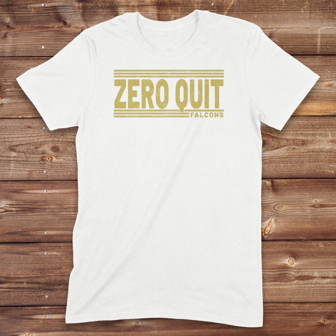 Infinity Design Co Adult Clothing Adult - Zero Quit Falcons | FYW-004