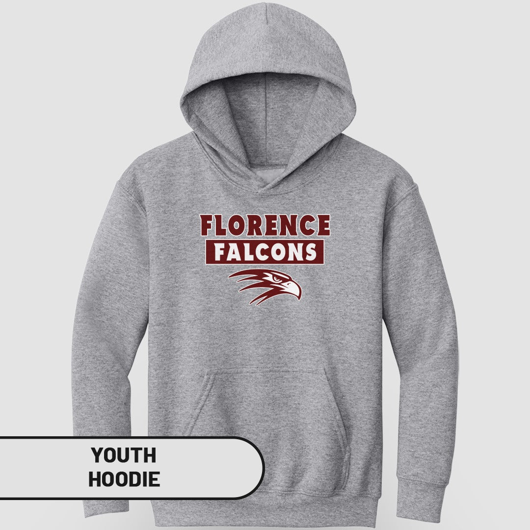 Florence Falcons Youth Hoodie