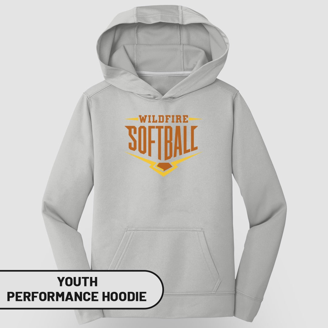 Wildfire Softball Youth Performance Hoodie product