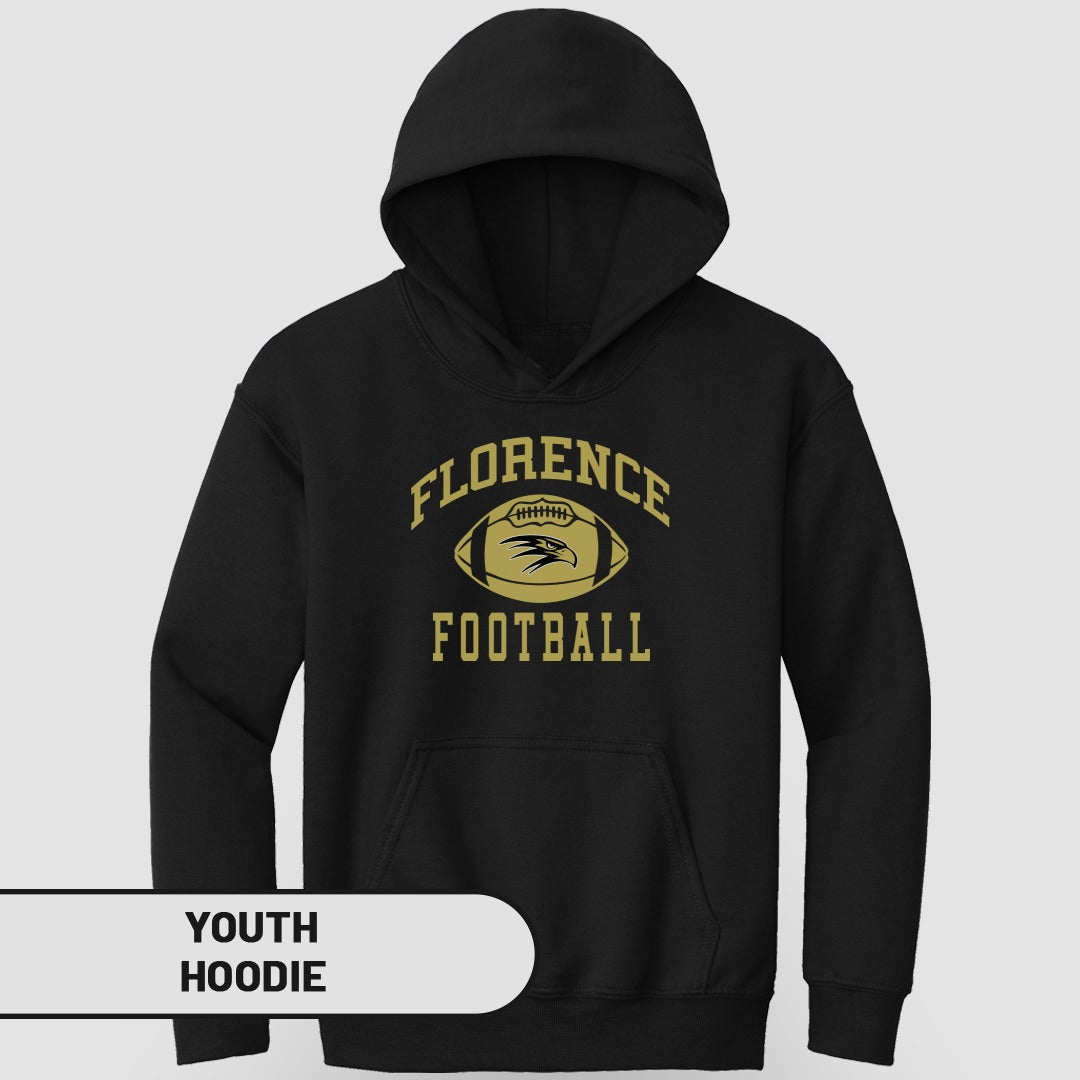 Florence Football Youth Hoodie