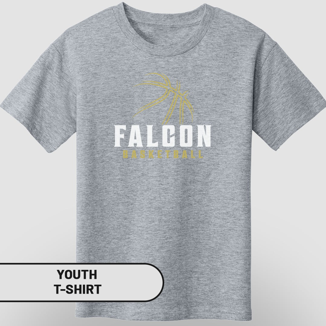 Falcon Basketball Graphic Youth T-Shirt